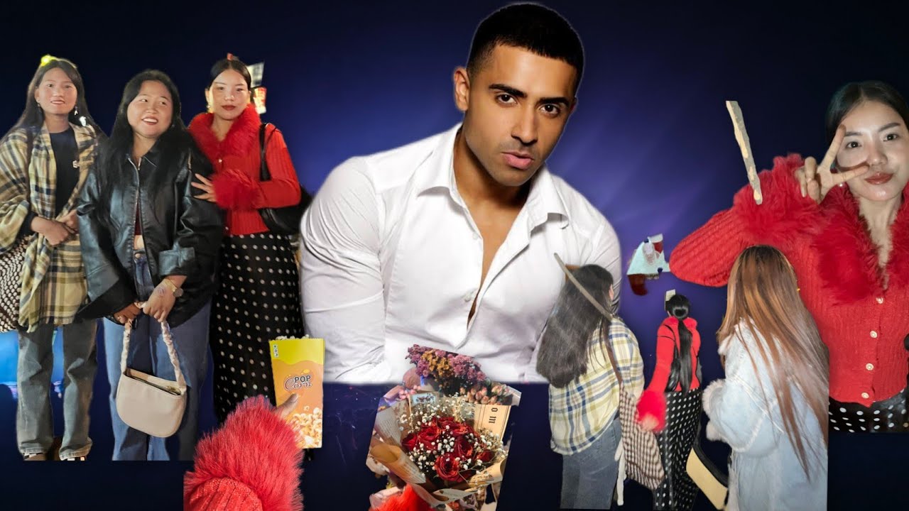 Живое выступление Jaysean на фестивале Partung в Пасигхате | прошлой ночью | Мини-влог | Аруначал...