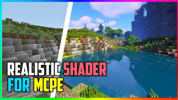 Realistic shader🔥 for mcpe | no lag | in 1,2,3gb ram phone
