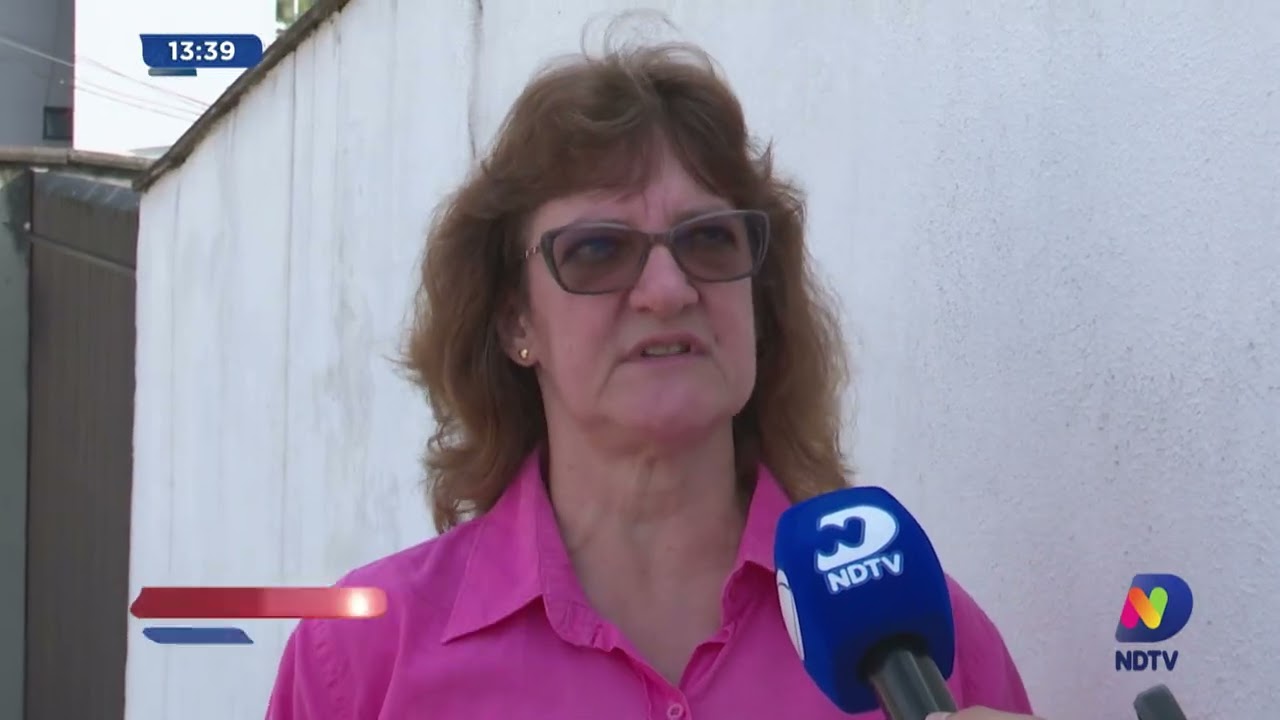 Rua Andreas Kinas: moradores cobram solução em rua danificada após trânsito de caminhões