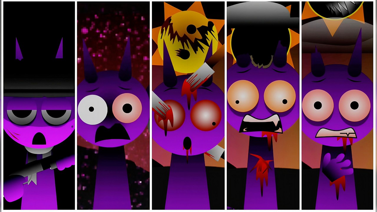 Sprunki | Sprunkfection Apocalypse Now Vs Pinki Eye Treatment Vs Double Date Vs Hyper Vs Shifted