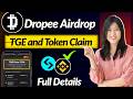 dropee airdrop listing date|dropee listing date|dropee new update|dropee airdrop|dropee listing