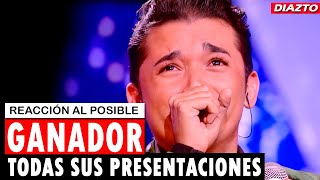 Andres Molina REACCIONANDO a todas sus presentaciones en A OTRO NIVEL