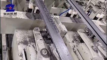 Elevator Guide Rail Metal Machining Line