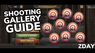 Z Day Hearts Of Heroes - Shooting Gallery Guide! screenshot 1