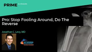 Pro: Stop Fooling Around, Do The Reverse - Jonathan C. Levy, MD