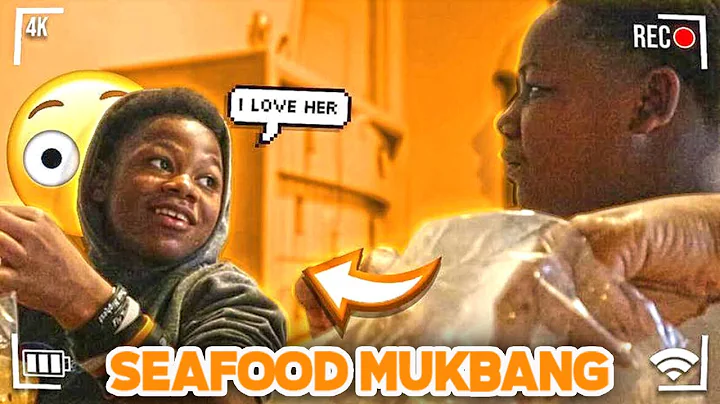 BADKID TORRICK TOLD ME WHO HE LIKES *SEAFOOD MUKBA...
