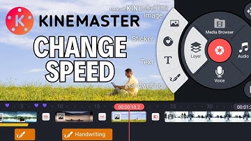 How to Change Speed in Kinemaster 2024?