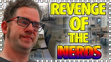 Revenge of the Nerds with a real Tandy Color Computer