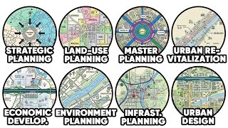Every Urban Planning Concept Explained In 9 Minutes