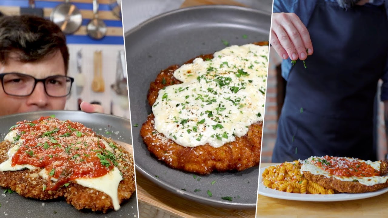 I Tested EVERYONES Chicken Parm Part 2! Gordon Ramsay, Alton Brown, Food Wishes, Babish