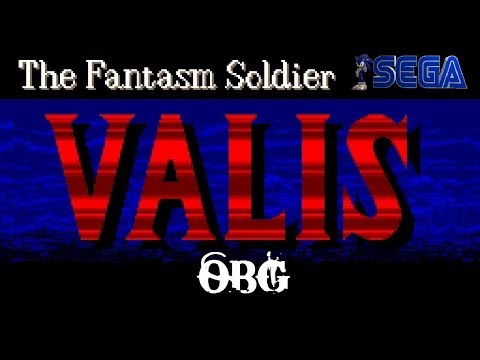 Play Valis: The Fantasm Soldier прохождение на Sega