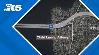 Police investigating reported child luring attempt on Mercer Island