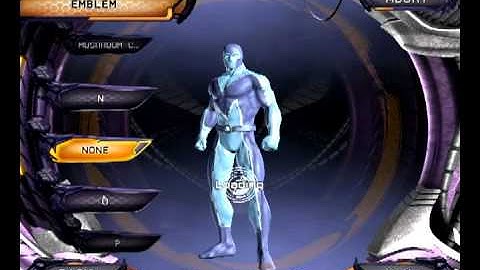 DC Universe Gameplay #1 - Character Creation