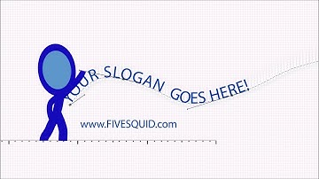 Stunning Inkman animation logo opener video intro