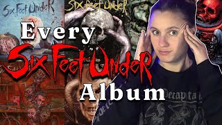 I listen to every SIX FEET UNDER album (so you don't have to)