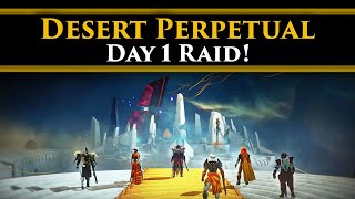 Destiny 2 - Edge of Fate Day 1 Raid! Desert Perpetual Contest Mode! | !dp @MynameisByf