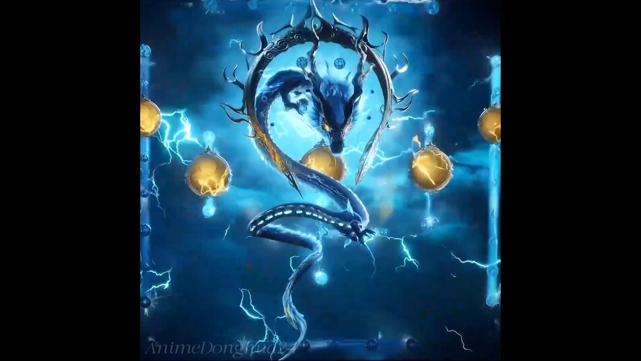 [Soul Land 2] Bei Bei use the Holy Light Dragon sprite for the first time 