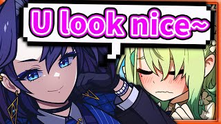 Kronii Acts Like a Good Boyfriend when She was with Fauna IRL 【Ouro Kronii / HololiveEN】