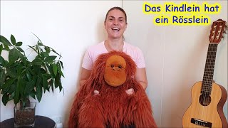 Das Kindlein hat ein Rösslein - Kniereiter | Kinderlieder zum Mitsingen und Mitmachen