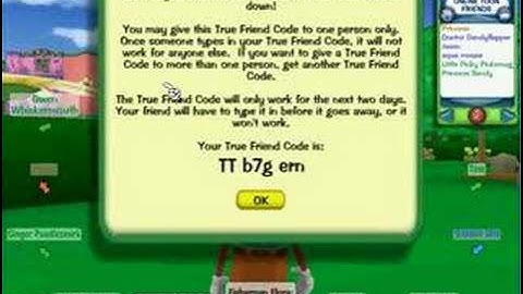 My toontown sf codes