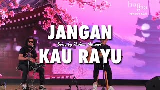 Jangan Kau Rayu Song by Rahim Maarof | Cover