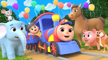 Thumbnail of Train Choo Choo Song | Newborn Baby Songs & Nursery Rhymes