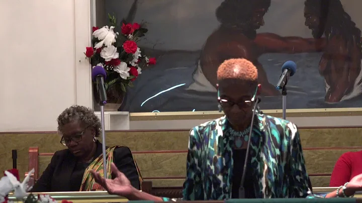 Luke 19;1-10  Minister Janice Butts
