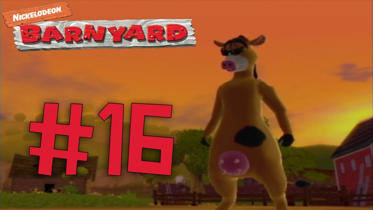 Barnyard Reliving My Childhood Playthrough with Chaos part 16: The Back ...