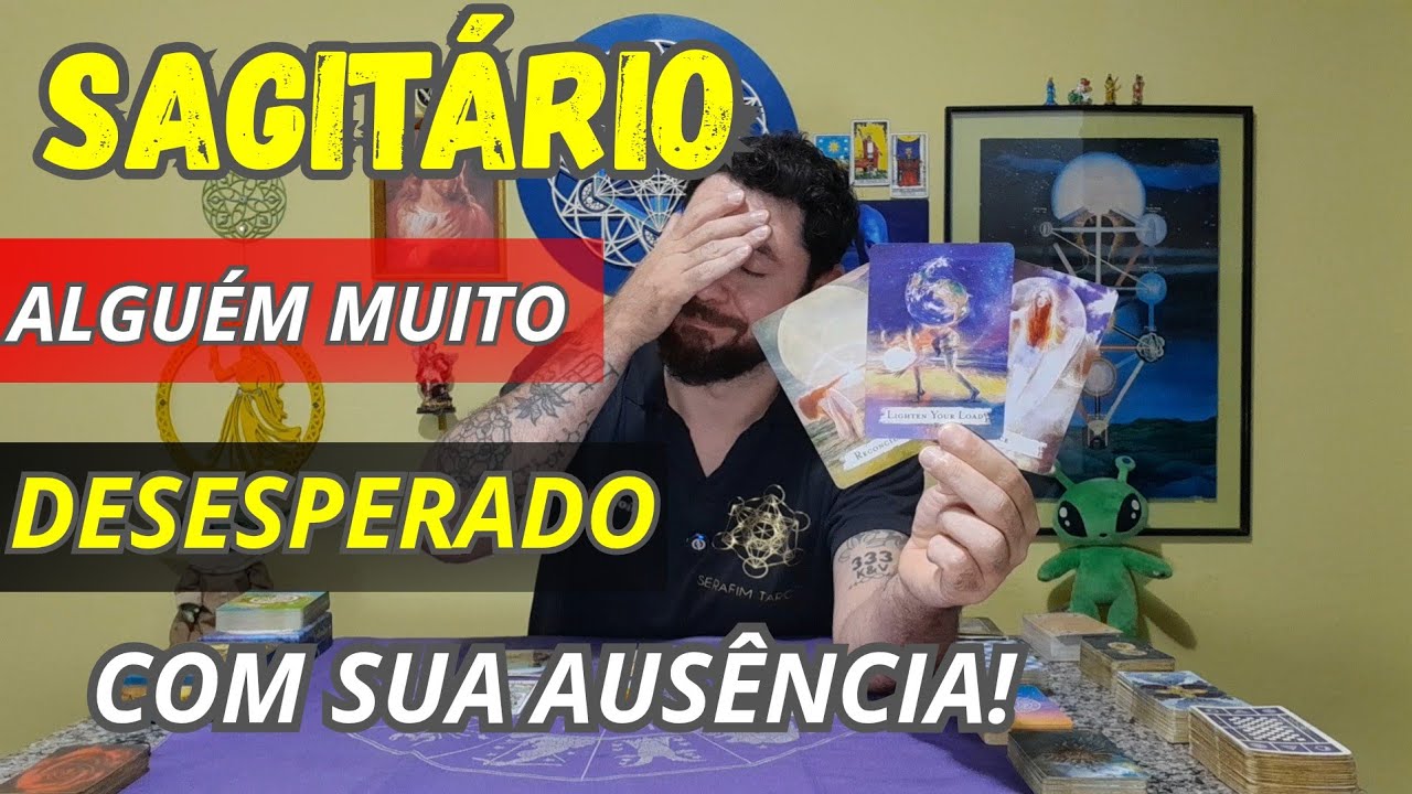 SAGITÁRIO♐VOCÊ NÃO ESTARÁ DISPONÍVEL E O DESESPERO VAI BATER FORTE EM ALGUEM! CHEGA DE ABRIR MÃO!