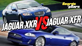 Which Fast Jag Should You Buy | Jaguar XKR vs Jaguar XFR Comparison | Rivals Showdown screenshot 1