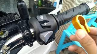 Jangan sampai Patah ‼️cara  PASANG STABILIZER STANG pcx yang benar