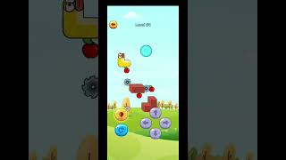 Apple Worm Game | Apple Worm Logic Game | Worm Level | Logic and Puzzle Moves | Game Level 54 to 55