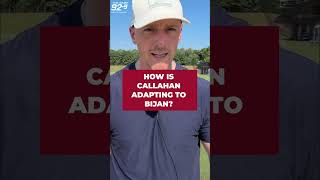 How is Bill Callahan adapting his scheme for Bijan Robinson s success