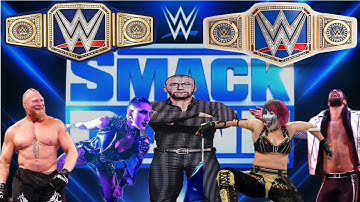 WWE 2K23 MyGm Ep:1. Using Face Scan & Image Upload.. I am a GM!