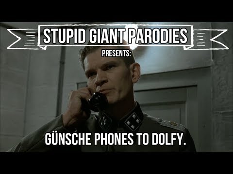 hitler-recives-a-prank-call-from-günsche.-[downfall-parody]