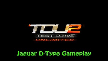 Test Drive Unlimited 2 PS3 - Jaguar D-Type Gameplay