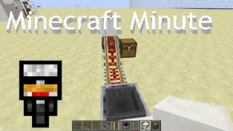 Minecraft Moment: Smart Minecart Unloader