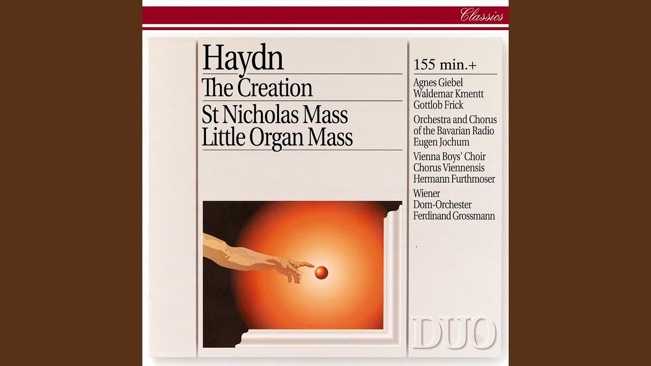 Mira Haydn: Die Schöpfung Hob. XXI:2 - Zweiter Teil: 19. Chor mit Soli: Der Herr ist groß in seiner... en YouTube Mira Haydn: Die Schöpfung Hob. XXI:2 - Zweiter Teil: 19. Chor mit Soli: Der Herr ist groß in seiner... en YouTube