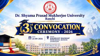 3rd Convocation Ceremony 2026
