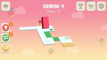 Bloxorz gameplay walkthrough #4   Android IOS