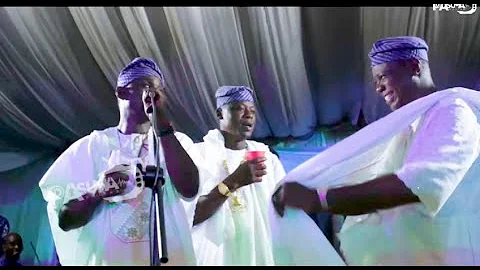 Watch how PASUMA entertains IBD DENDE with a serenade "Omo Ologo"
