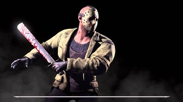 Mortal Kombat X: Jason loading screen