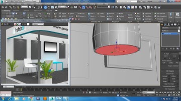 Tutorial on Modeling, texturing and lighting a stall design in 3dsmax using Vray ( Part 1)