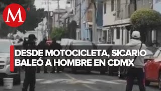 Atacan a balazos a un hombre en la alcaldía Gustavo A. Madero Atacan a balazos a un hombre en la alcaldía Gustavo A. Madero