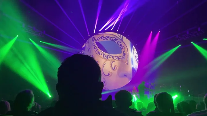 Brit Floyd Durham 2022 "Poles Apart"