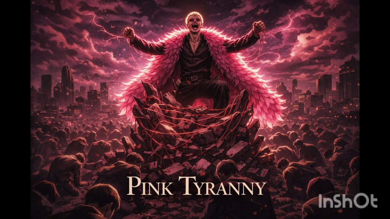 VIBRAY – Donquixote Doflamingo Flow – Pink Tyranny – One Piece