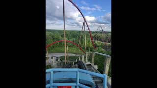 Mystic Timbers Kings Island Front Row