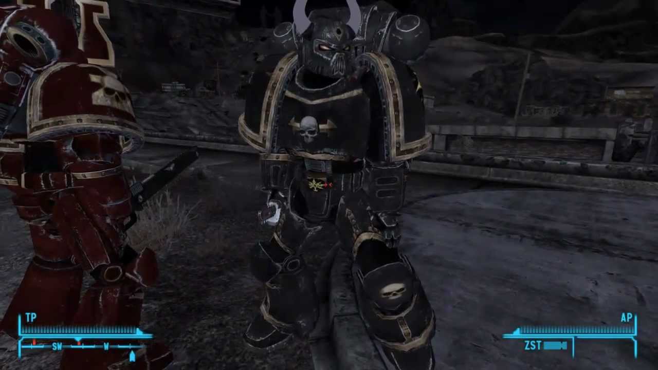 Lets Show Gerde Fallout Newvegas Warhammer40k Conversionmod 2 Chaos Truppen Und Xenos