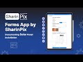 Mobile Offline Forms App by SharinPix - Solar Demo - Salesforce Native Field Forms