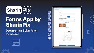 Mobile Offline Forms App by SharinPix - Solar Demo - Salesforce Native Field Forms